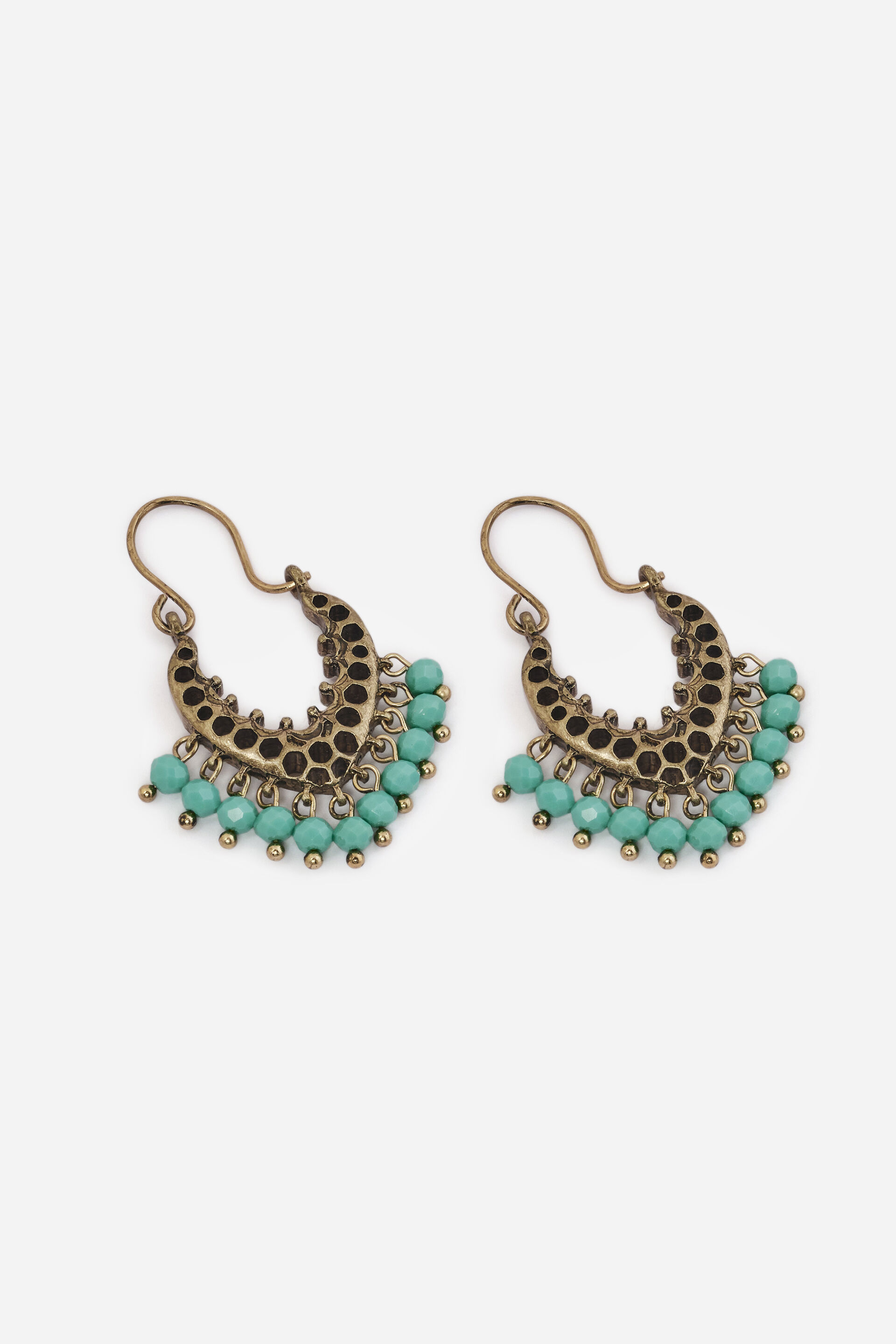 Blue Elegant Trinket Earrings, , image 2